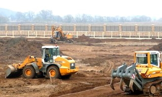 Планировка участка бульдозером в Санкт-Петербурге от 948 руб. Цены за м2 - ГОСТСТРОЙ