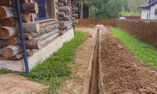 Ручная копка траншей в Санкт-Петербурге - цена от 948 руб. - ГОСТСТРОЙ