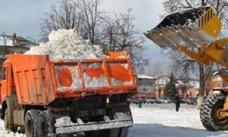 Уборка и вывоз снега в Санкт-Петербурге - стоимость от 1580 руб. | ГОСТСТРОЙ