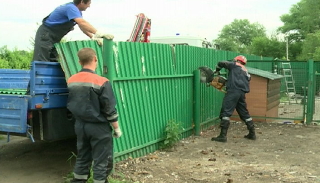 Демонтаж ограждений в Санкт-Петербурге по цене от 1001 руб. | ГОСТСТРОЙ 